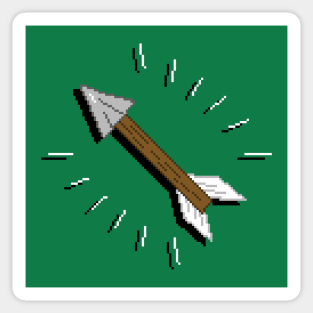 Pixel Arrow! Sticker